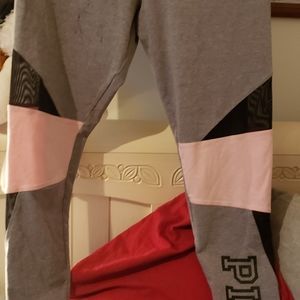 Pink Leggings